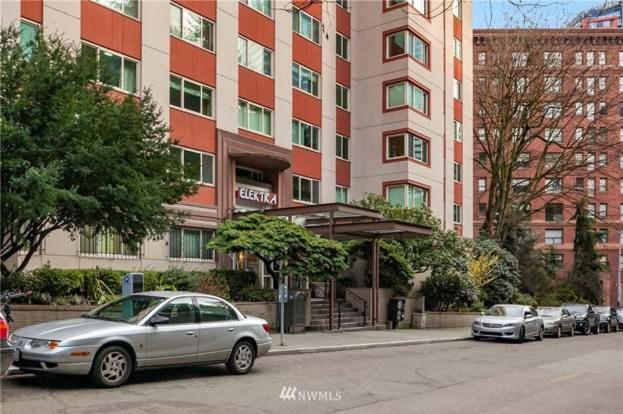 Vibrant Downtown, King Bed, Work Desk & Kitchen Villa Seattle Dış mekan fotoğraf