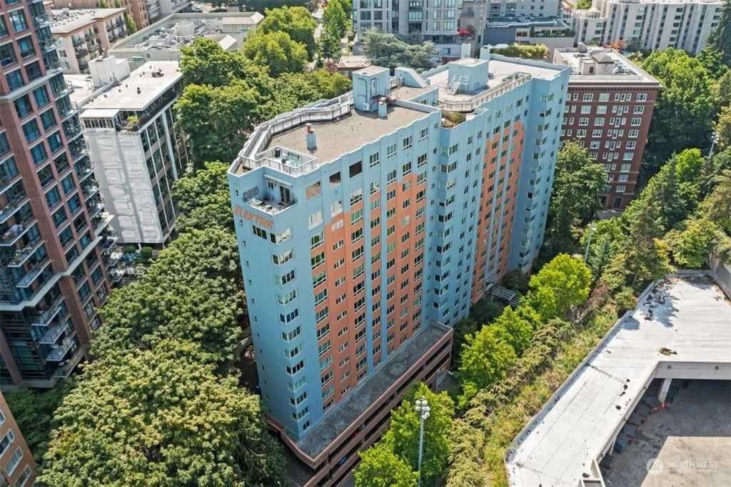 Vibrant Downtown, King Bed, Work Desk & Kitchen Villa Seattle Dış mekan fotoğraf