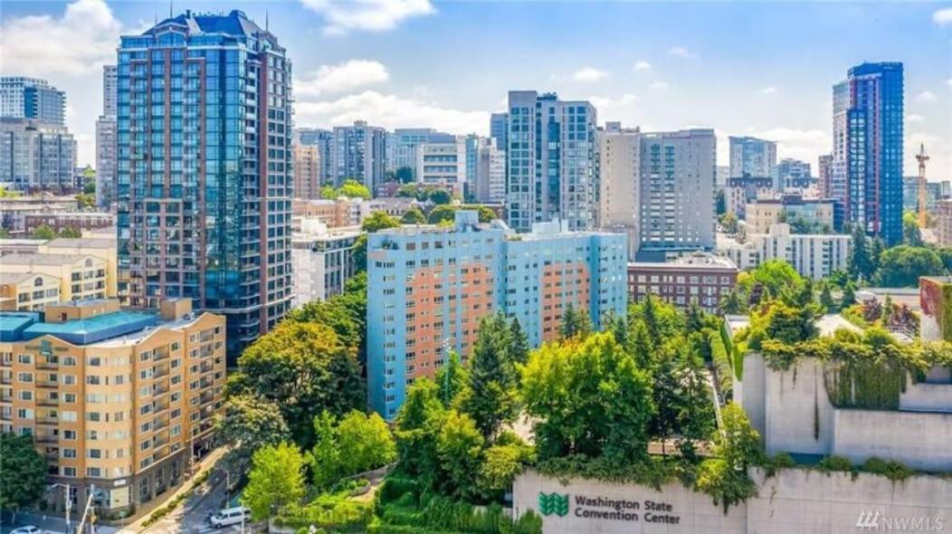 Vibrant Downtown, King Bed, Work Desk & Kitchen Villa Seattle Dış mekan fotoğraf
