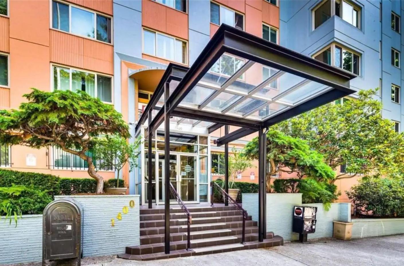 Vibrant Downtown, King Bed, Work Desk & Kitchen Villa Seattle Dış mekan fotoğraf