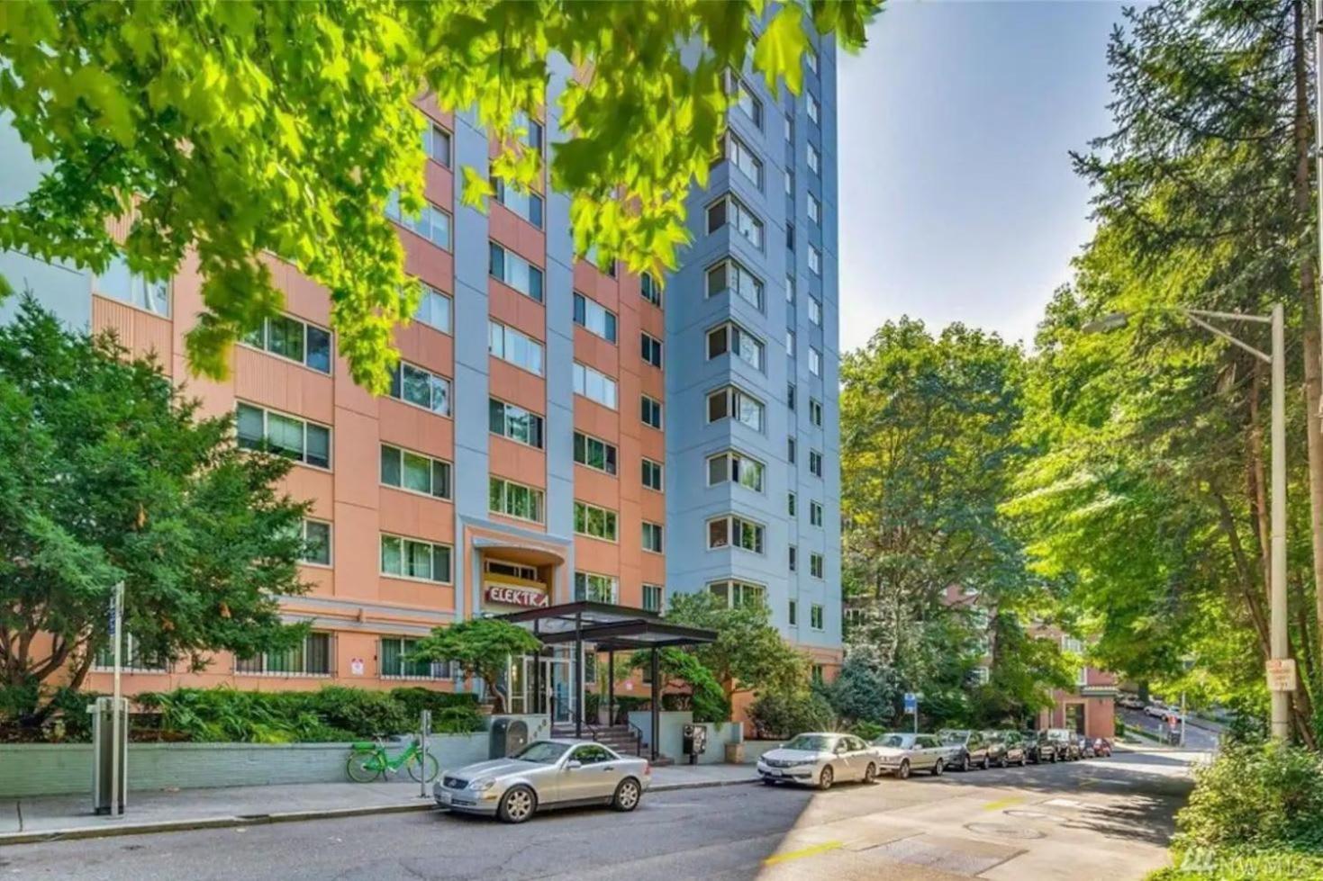 Vibrant Downtown, King Bed, Work Desk & Kitchen Villa Seattle Dış mekan fotoğraf