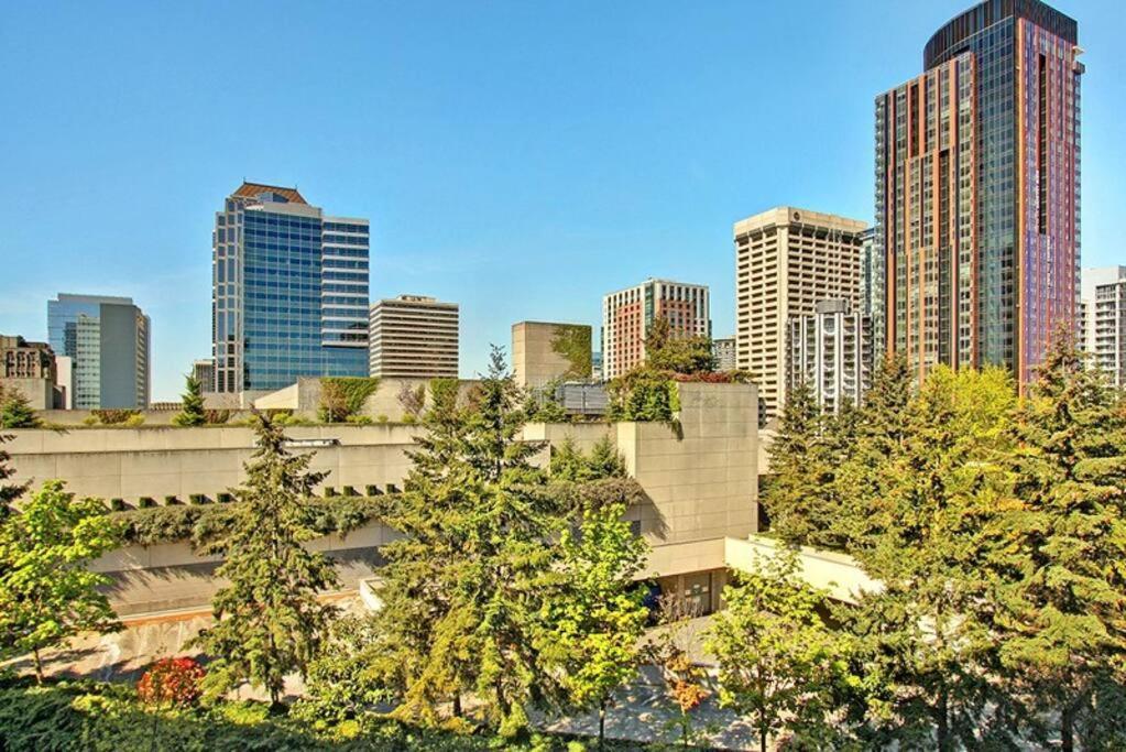 Vibrant Downtown, King Bed, Work Desk & Kitchen Villa Seattle Dış mekan fotoğraf