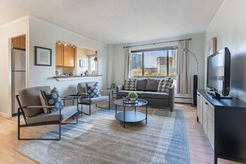 Vibrant Downtown, King Bed, Work Desk & Kitchen Villa Seattle Dış mekan fotoğraf