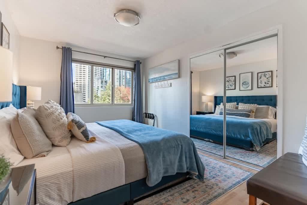 Vibrant Downtown, King Bed, Work Desk & Kitchen Villa Seattle Dış mekan fotoğraf