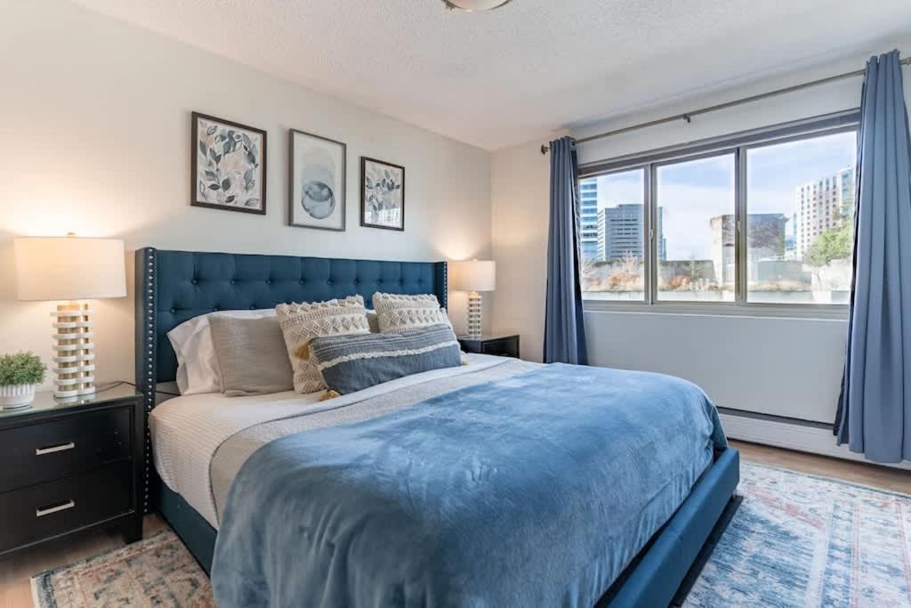 Vibrant Downtown, King Bed, Work Desk & Kitchen Villa Seattle Dış mekan fotoğraf